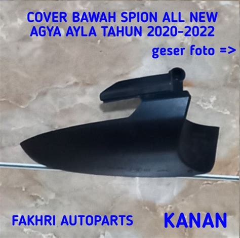 Jual COVER BAWAH SPION ALL NEW AGYA AYLA TAHUN 2020 2022 SEBELAH KANAN