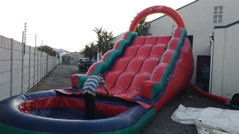 Wave Slide Gladiator All Ages Jumping Candy Castles