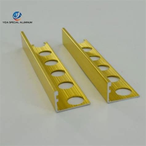 China Customized Aluminium Tile Edging Strip Manufacturers Suppliers