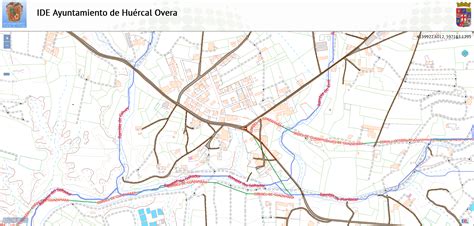 Ayuntamiento de Huérca Overa El Ayuntamiento actualiza el visor del