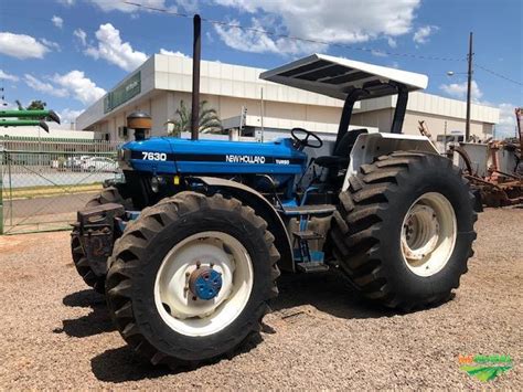 Trator New Holland X Ano Em Goioer Clasf Veiculos