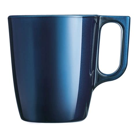 Luminarc Flashy Breakfast Blue Glasbecher Cl Brycus