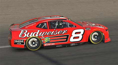 Dale Earnhardt Jr Budweiser #8 2003 by Nick Passmore - Trading Paints