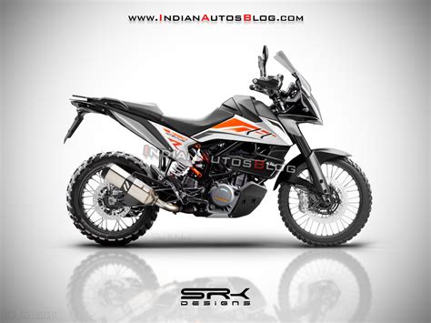 KTM 390 Adventure R - Render, Features, Spec & Price expectation