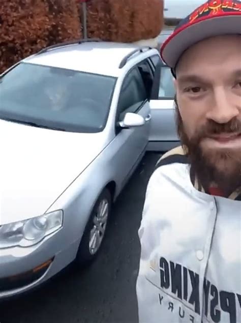 British Boxer Tyson Fury Sells Rolls Royce Cullinan Buys Used Vw Passat Video Autojosh