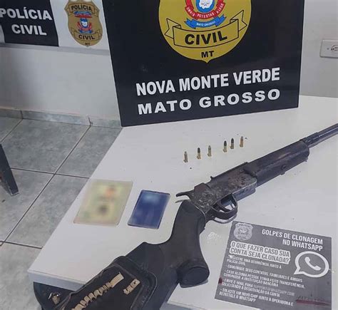 Nova Monte Verde homem investigado por estupro de vulnerável é preso