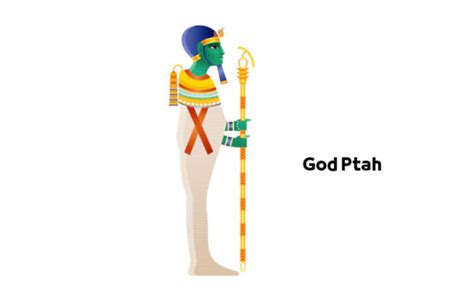 God Ptah Facts Ancient Egyptian Gods And Goddesses