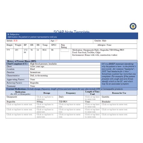 NR 509 Week 4 IHuman SOAP Note Template Course Resources