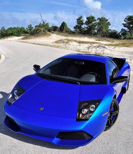 Lamborghini Murcielago Lp640 Blue