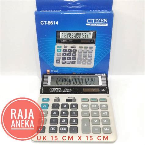 Kalkulator Citizen Ct Kalkulator Citizen Digit Calculator