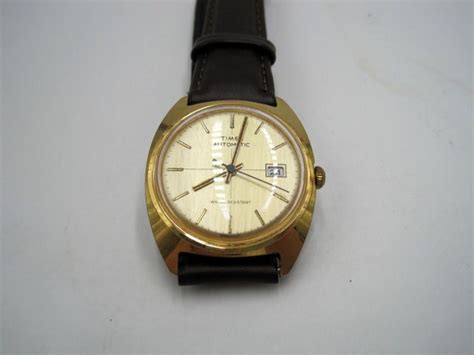 Vintage Timex Automatic S Rare Viscount Men S Wa Gem