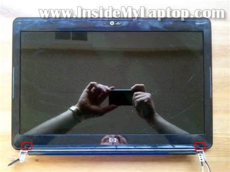 How to replace screen on HP Pavilion dv6 – Inside my laptop