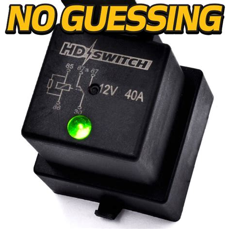 V Waterproof Relay Fits Hella Rd Rd W Led