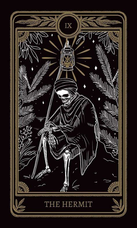 110 The Hermit Ideas Tarot The Hermit Tarot Tarot Art