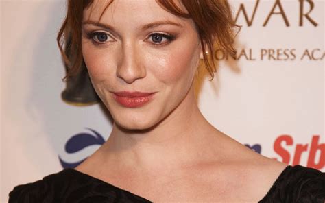 1440x900 Christina Hendricks Hd Wallpaper Rare Gallery