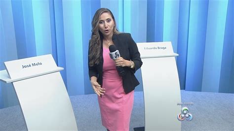 Vídeo Confira detalhes do debate entre candidatos a governador no AM