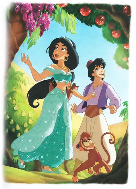 Aladdin and Jasmine - Aladdin and Jasmine Photo (34417112) - Fanpop