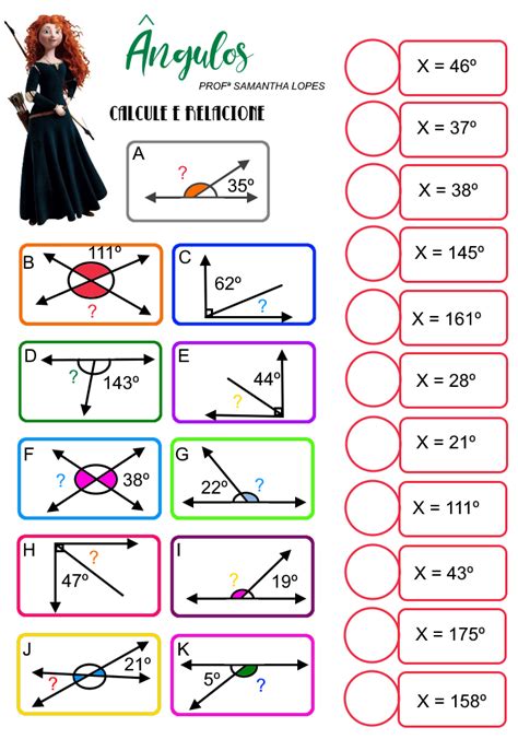 Tri Ngulos Ejercicios De Geometr A De Sexto De Primaria Artofit