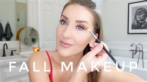 FALL GLAM EVERYDAY MAKEUP TUTORIAL...SO EASY. - YouTube