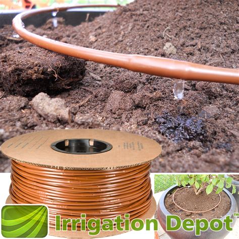 Brown Dripline 1 4 Irrigation Depot