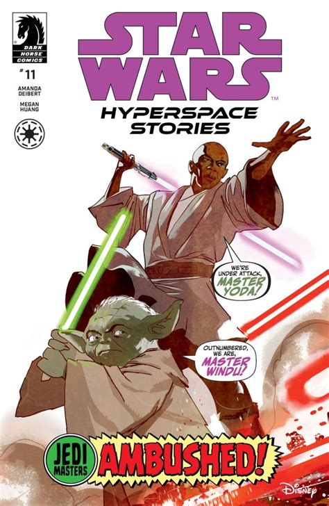 Exclusive Hyperspace Stories 11 Features A Dream Pairing Of Yoda