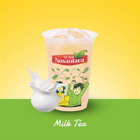 Jual Es Teh Nusantara Milk Tea Original Kota Tangerang Selatan