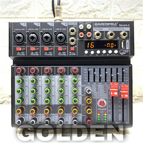 Jual Mixer Ashley Premium Hardwell Reverb Original Channel