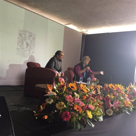 Filos Unam On Twitter Conversatorio Con La Dra Juliana Gonz Lez