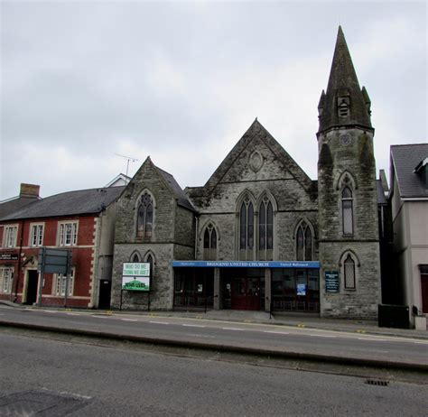 Bridgend United Church Bridgend © Jaggery Geograph Britain And Ireland