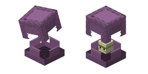 Minecraft Shulker Minecraft Custom Insidious