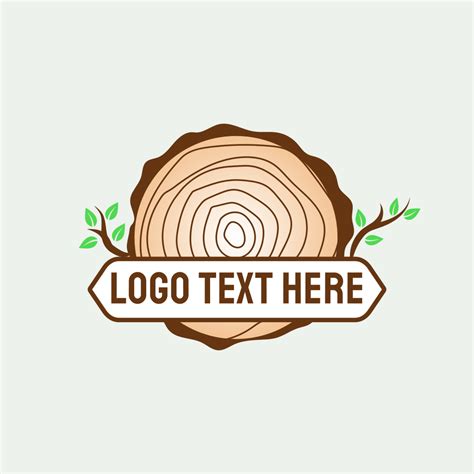 Tree Lumber Trunk Logo Brandcrowd Logo Maker