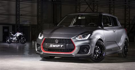 Suzuki Swift Sport Katana debuts – limited to 30 units 2019 Suzuki ...