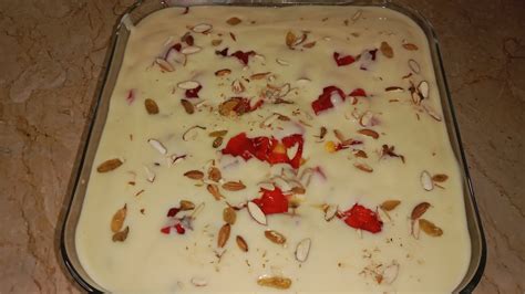 Trifle Custard Ki Respie Trifle Banane Ka Trika YouTube