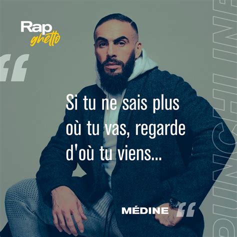 Punchlines et Citations de Médine New rap Rap Rap français