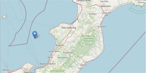 Trema La Terra In Calabria Terremoto Di Magnitudo Al Largo Della