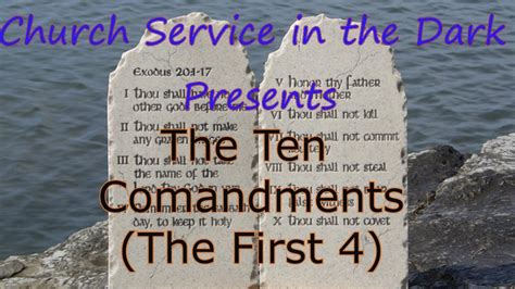 The Ten Commandments Part Stroking The Biblical God S Ego Youtube