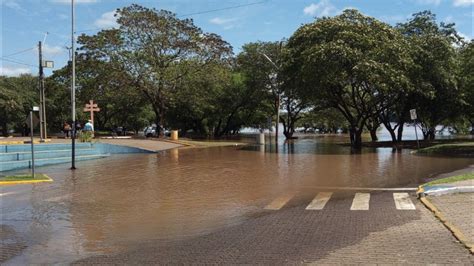 Enchente Na Fronteira Oeste Com Cheia Do Rio Uruguai Metsul Meteorologia