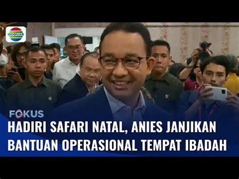 Anies Janjikan Bantuan Operasional Tempat Ibadah Seluruh Indonesia Jika