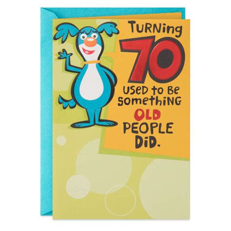 Something Cool People Do Funny 70th Birthday Card - Greeting Cards ...