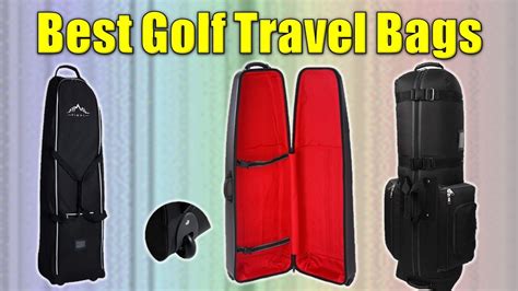 Best Golf Travel Bags 2020 Top 5 Golf Travel Bags Reviews Youtube