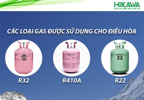 Tất tần tật về gas điều hòa phân biệt các loại ga chi phí bơm ga