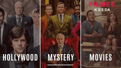 Hollywood Mystery Movies To Keep Your Inner Detective Alive