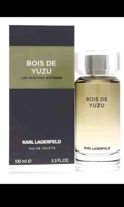 New Karl Lagerfeld Bois De Yuzu Eau De Toilette Ml Beauty