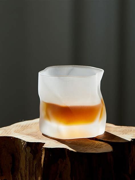 Zendo Deco Japanese Whisky Glass Twisted Whisky Tumbler Teacup Etsy