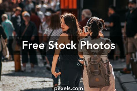 friendly crowd      friendly crowd stock