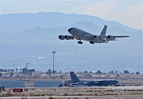 A KC-135 Stratotanker deployed from the 22nd Air Refueling - NARA ...