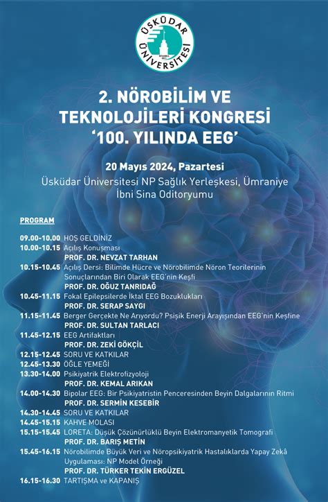 Program N Robilim Ve Teknolojileri Y L Nda Eeg