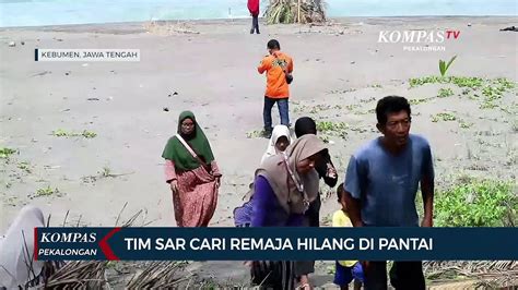 Empat Remaja Terseret Ombak Di Pantai Gili Anyar Satu Masih Hilang