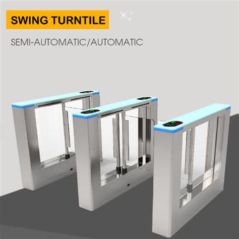 Access Control Turnstile Barrier Gate Rfid Card Reader Security System