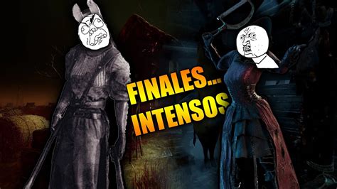 Los Finales Mas Intensos C Dead By Daylight Youtube